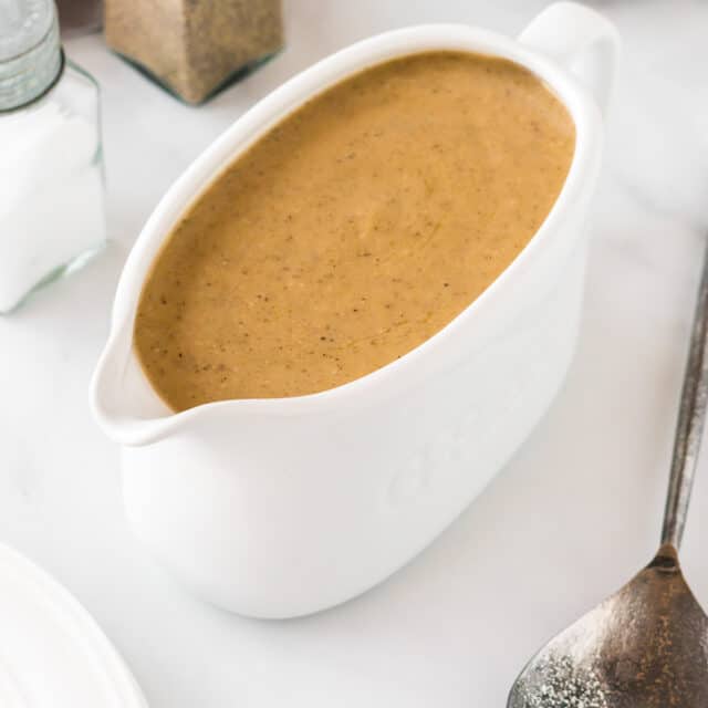 Applied Homemade Vegetarian Gravy